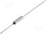 Термо предпазител TZ-D-128 Предпазител: термичен; 10A; 12mm; 128°C